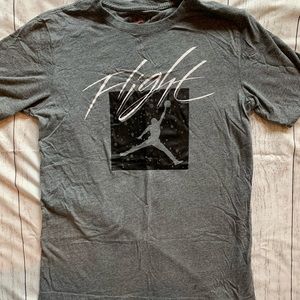 Kids sz XL 18/20 Jordan gray shirt 
Excellent cond